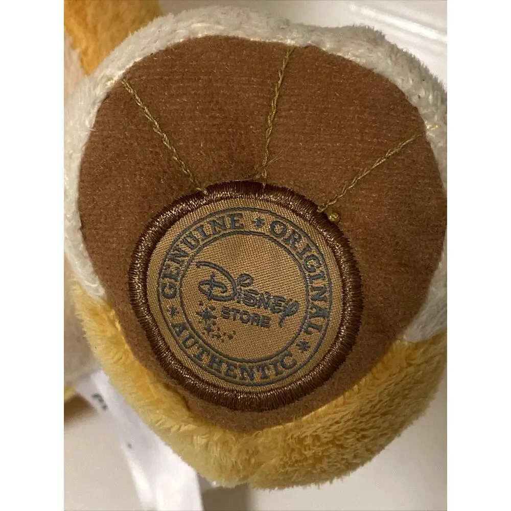 Authentic Disney Store Lion King Plush Baby Simba Soft Stuffed Animal 12” Seated